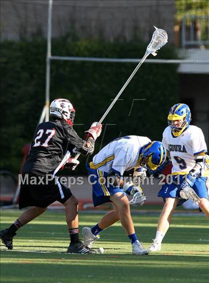 Thumbnail 3 in Agoura vs. Harvard-Westlake (CIF SS Playoffs) photogallery.