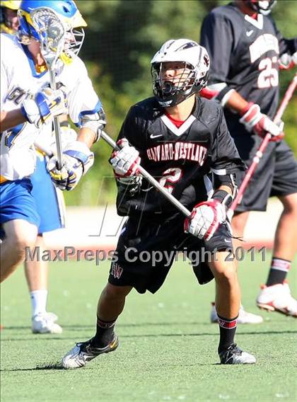 Thumbnail 1 in Agoura vs. Harvard-Westlake (CIF SS Playoffs) photogallery.