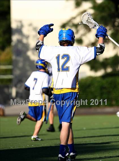 Thumbnail 3 in Agoura vs. Harvard-Westlake (CIF SS Playoffs) photogallery.