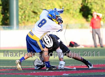 Thumbnail 3 in Agoura vs. Harvard-Westlake (CIF SS Playoffs) photogallery.