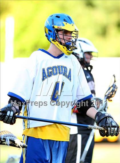 Thumbnail 3 in Agoura vs. Harvard-Westlake (CIF SS Playoffs) photogallery.