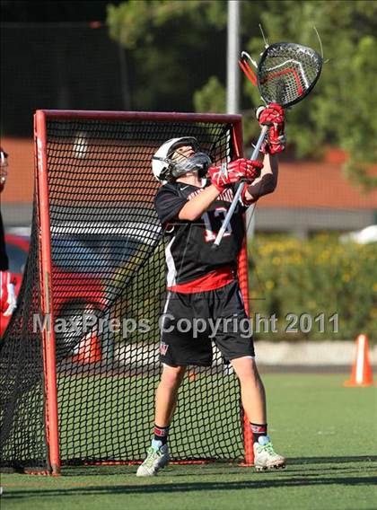 Thumbnail 2 in Agoura vs. Harvard-Westlake (CIF SS Playoffs) photogallery.