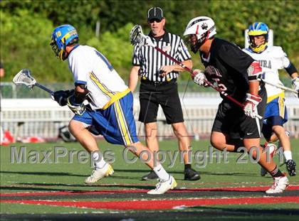 Thumbnail 2 in Agoura vs. Harvard-Westlake (CIF SS Playoffs) photogallery.