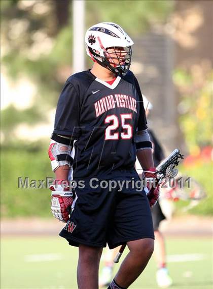 Thumbnail 2 in Agoura vs. Harvard-Westlake (CIF SS Playoffs) photogallery.