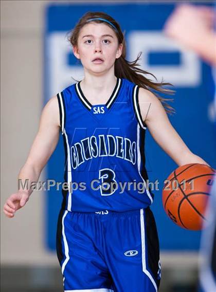 Thumbnail 2 in Trinity Valley vs St. Andrews (SPC Div II Championship) photogallery.