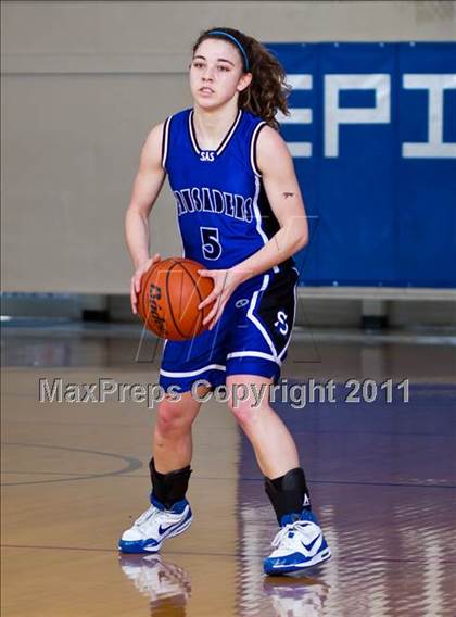Thumbnail 2 in Trinity Valley vs St. Andrews (SPC Div II Championship) photogallery.