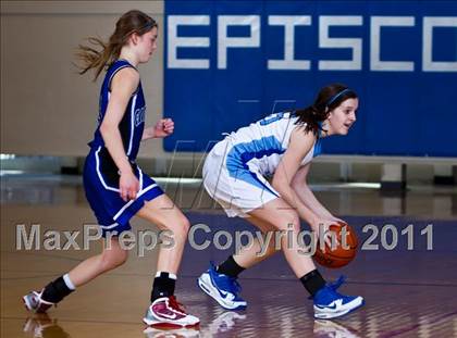 Thumbnail 1 in Trinity Valley vs St. Andrews (SPC Div II Championship) photogallery.