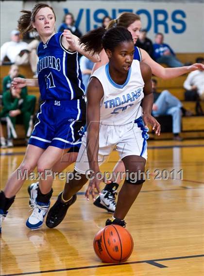 Thumbnail 1 in Trinity Valley vs St. Andrews (SPC Div II Championship) photogallery.