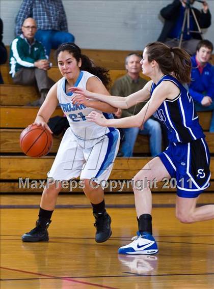 Thumbnail 1 in Trinity Valley vs St. Andrews (SPC Div II Championship) photogallery.