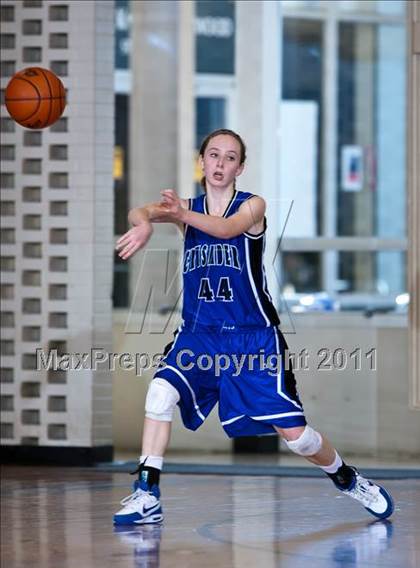 Thumbnail 1 in Trinity Valley vs St. Andrews (SPC Div II Championship) photogallery.