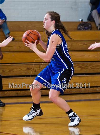 Thumbnail 3 in Trinity Valley vs St. Andrews (SPC Div II Championship) photogallery.