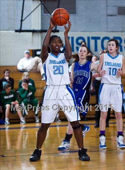 Thumbnail 2 in Trinity Valley vs St. Andrews (SPC Div II Championship) photogallery.