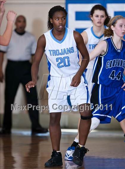 Thumbnail 2 in Trinity Valley vs St. Andrews (SPC Div II Championship) photogallery.