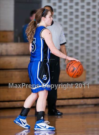 Thumbnail 2 in Trinity Valley vs St. Andrews (SPC Div II Championship) photogallery.