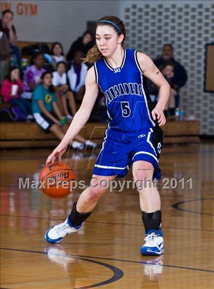 Thumbnail 1 in Trinity Valley vs St. Andrews (SPC Div II Championship) photogallery.