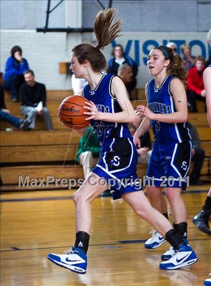 Thumbnail 2 in Trinity Valley vs St. Andrews (SPC Div II Championship) photogallery.