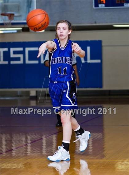 Thumbnail 2 in Trinity Valley vs St. Andrews (SPC Div II Championship) photogallery.