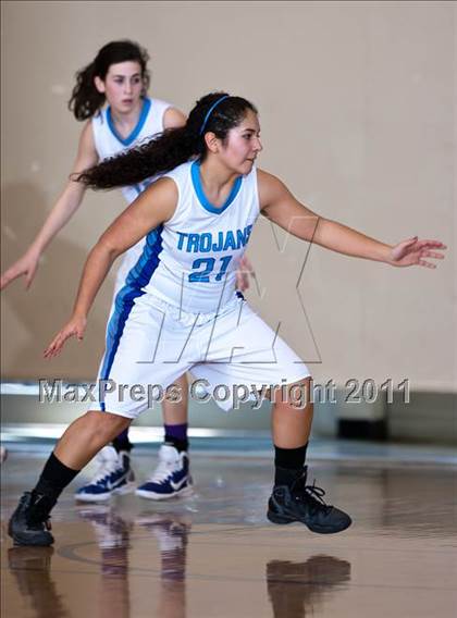 Thumbnail 3 in Trinity Valley vs St. Andrews (SPC Div II Championship) photogallery.