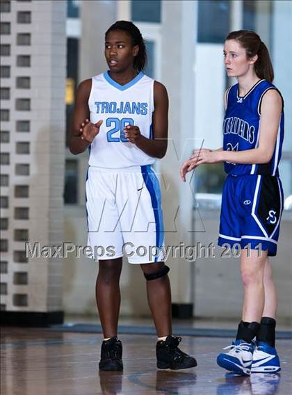 Thumbnail 2 in Trinity Valley vs St. Andrews (SPC Div II Championship) photogallery.