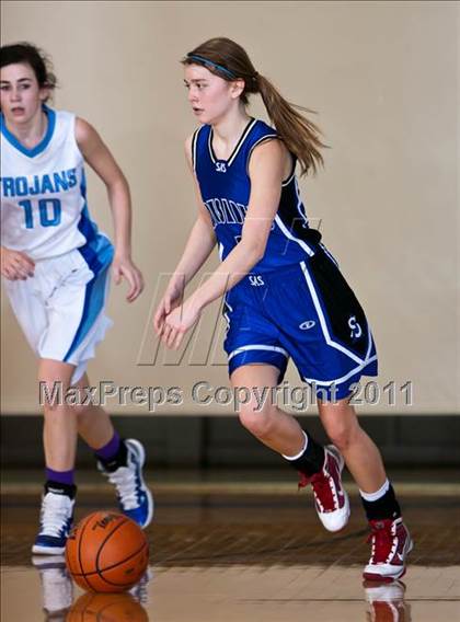 Thumbnail 2 in Trinity Valley vs St. Andrews (SPC Div II Championship) photogallery.
