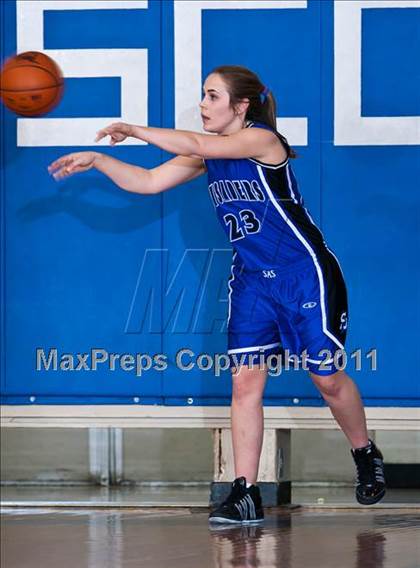 Thumbnail 2 in Trinity Valley vs St. Andrews (SPC Div II Championship) photogallery.