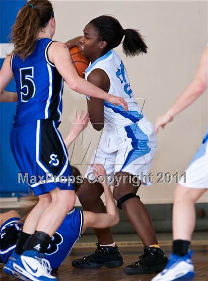 Thumbnail 3 in Trinity Valley vs St. Andrews (SPC Div II Championship) photogallery.