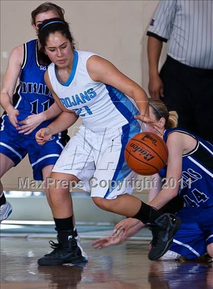 Thumbnail 3 in Trinity Valley vs St. Andrews (SPC Div II Championship) photogallery.
