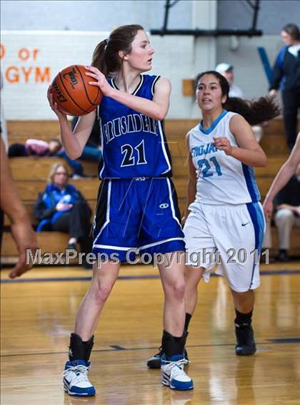 Thumbnail 3 in Trinity Valley vs St. Andrews (SPC Div II Championship) photogallery.