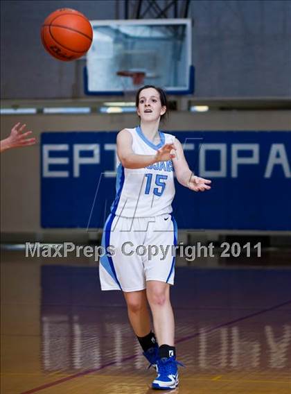 Thumbnail 1 in Trinity Valley vs St. Andrews (SPC Div II Championship) photogallery.