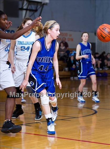 Thumbnail 2 in Trinity Valley vs St. Andrews (SPC Div II Championship) photogallery.