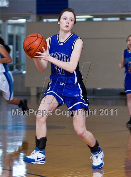 Thumbnail 1 in Trinity Valley vs St. Andrews (SPC Div II Championship) photogallery.