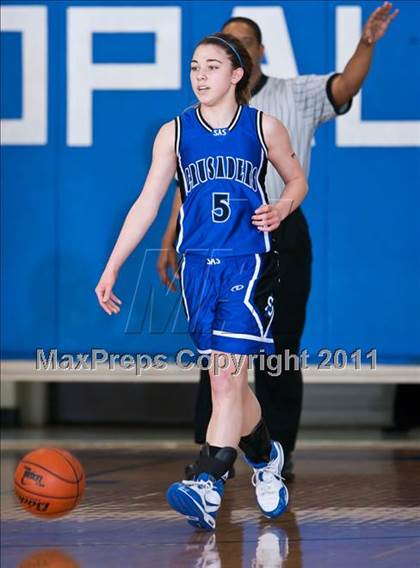 Thumbnail 3 in Trinity Valley vs St. Andrews (SPC Div II Championship) photogallery.