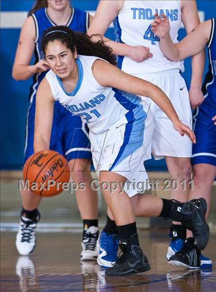 Thumbnail 2 in Trinity Valley vs St. Andrews (SPC Div II Championship) photogallery.