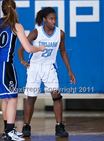 Thumbnail 1 in Trinity Valley vs St. Andrews (SPC Div II Championship) photogallery.