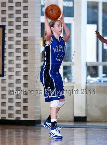Thumbnail 3 in Trinity Valley vs St. Andrews (SPC Div II Championship) photogallery.