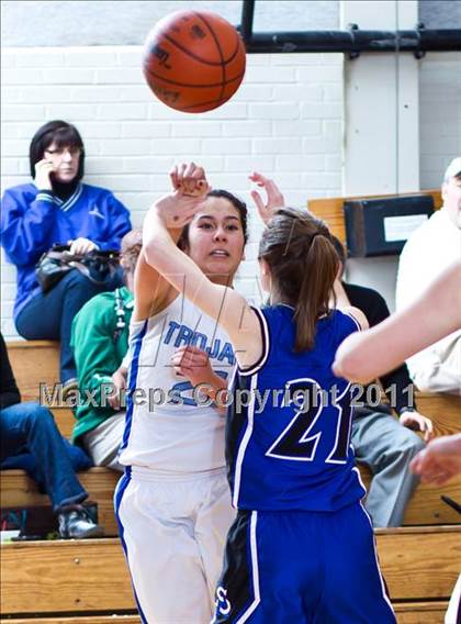 Thumbnail 3 in Trinity Valley vs St. Andrews (SPC Div II Championship) photogallery.