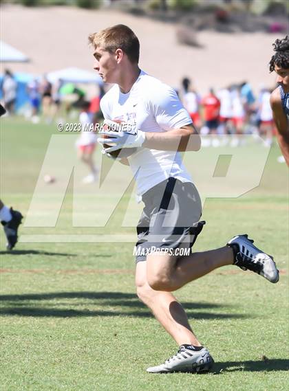 Thumbnail 1 in Northwest Christian vs. Cactus Shadows (Gotta Believe - 7 V 7) photogallery.