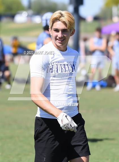 Thumbnail 2 in Northwest Christian vs. Cactus Shadows (Gotta Believe - 7 V 7) photogallery.