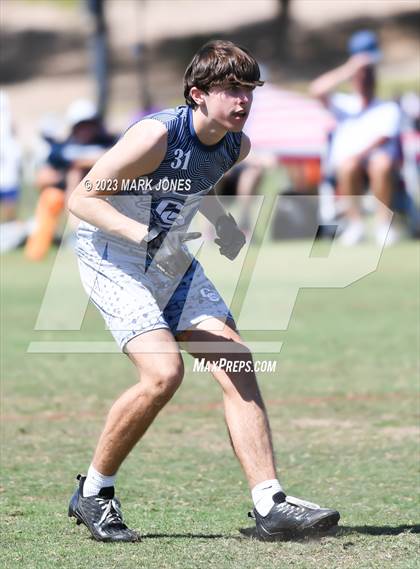 Thumbnail 1 in Northwest Christian vs. Cactus Shadows (Gotta Believe - 7 V 7) photogallery.