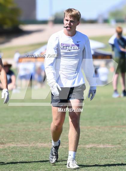 Thumbnail 3 in Northwest Christian vs. Cactus Shadows (Gotta Believe - 7 V 7) photogallery.