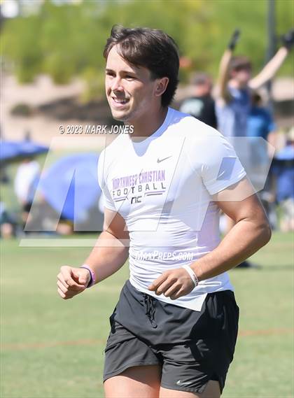 Thumbnail 1 in Northwest Christian vs. Cactus Shadows (Gotta Believe - 7 V 7) photogallery.
