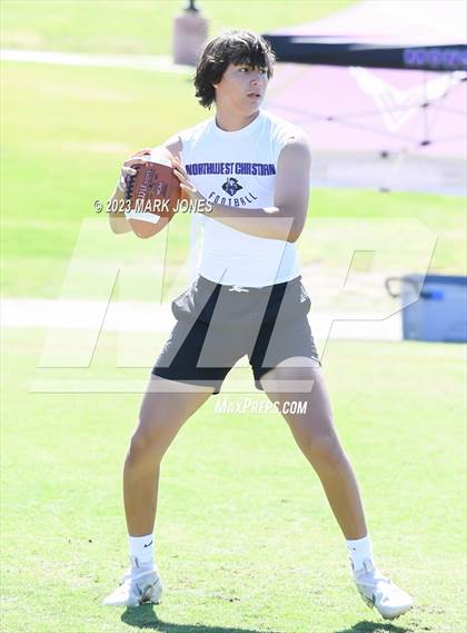 Thumbnail 1 in Northwest Christian vs. Cactus Shadows (Gotta Believe - 7 V 7) photogallery.
