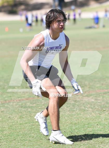 Thumbnail 1 in Northwest Christian vs. Cactus Shadows (Gotta Believe - 7 V 7) photogallery.
