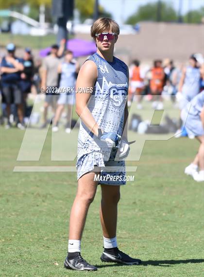 Thumbnail 2 in Northwest Christian vs. Cactus Shadows (Gotta Believe - 7 V 7) photogallery.