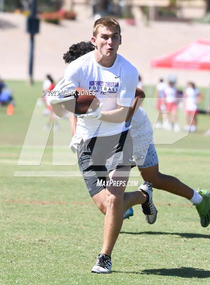 Thumbnail 1 in Northwest Christian vs. Cactus Shadows (Gotta Believe - 7 V 7) photogallery.