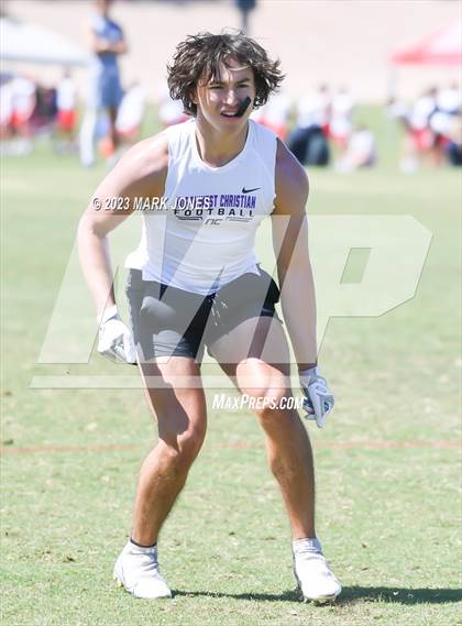 Thumbnail 1 in Northwest Christian vs. Cactus Shadows (Gotta Believe - 7 V 7) photogallery.