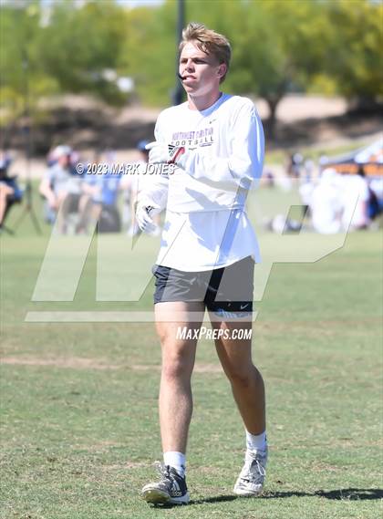 Thumbnail 3 in Northwest Christian vs. Cactus Shadows (Gotta Believe - 7 V 7) photogallery.