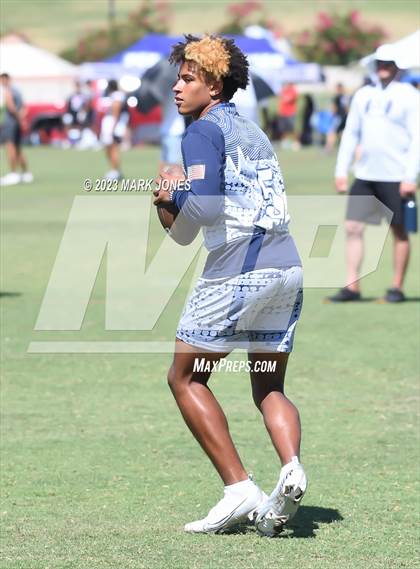 Thumbnail 3 in Northwest Christian vs. Cactus Shadows (Gotta Believe - 7 V 7) photogallery.