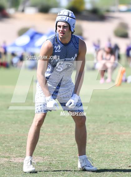 Thumbnail 2 in Northwest Christian vs. Cactus Shadows (Gotta Believe - 7 V 7) photogallery.