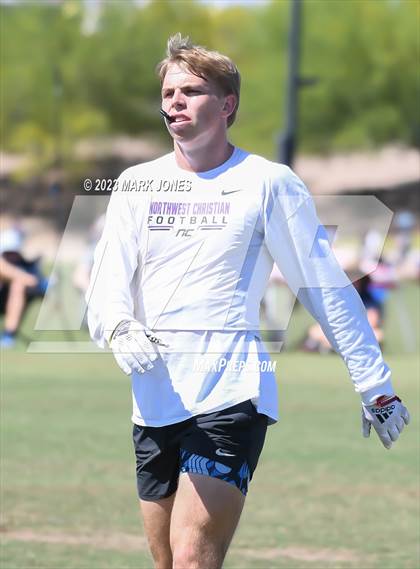 Thumbnail 1 in Northwest Christian vs. Cactus Shadows (Gotta Believe - 7 V 7) photogallery.
